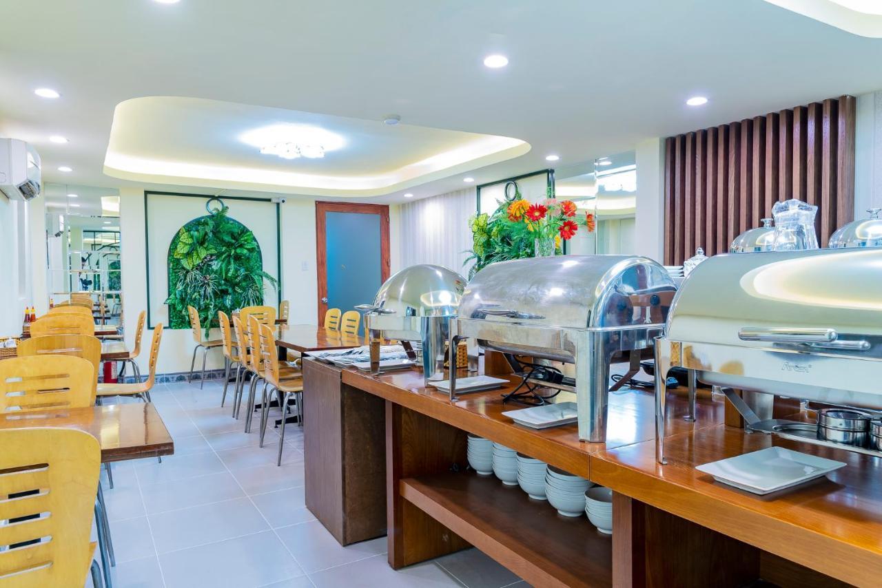 Cosmo Square Hotel Cidade de Ho Chi Minh Exterior foto