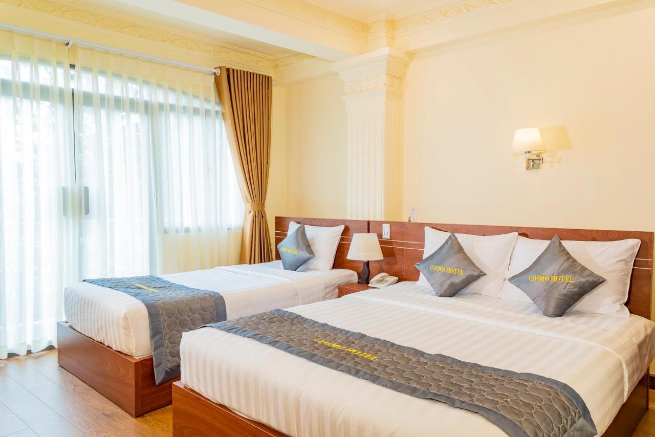 Cosmo Square Hotel Cidade de Ho Chi Minh Exterior foto
