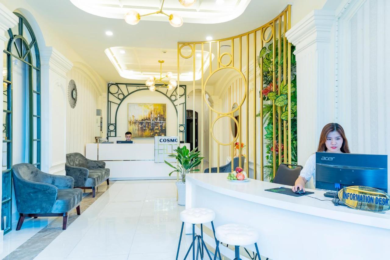 Cosmo Square Hotel Cidade de Ho Chi Minh Exterior foto