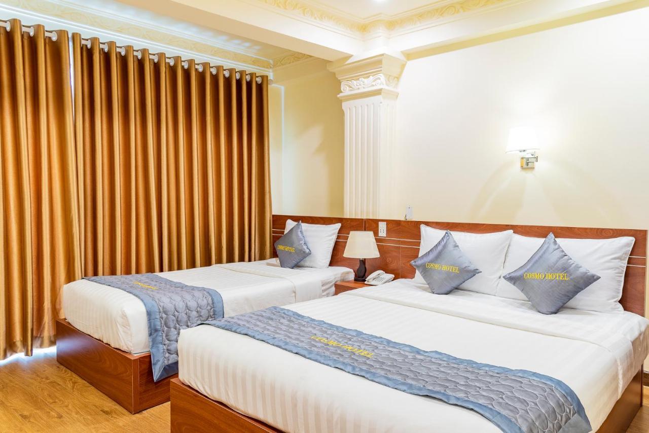 Cosmo Square Hotel Cidade de Ho Chi Minh Exterior foto