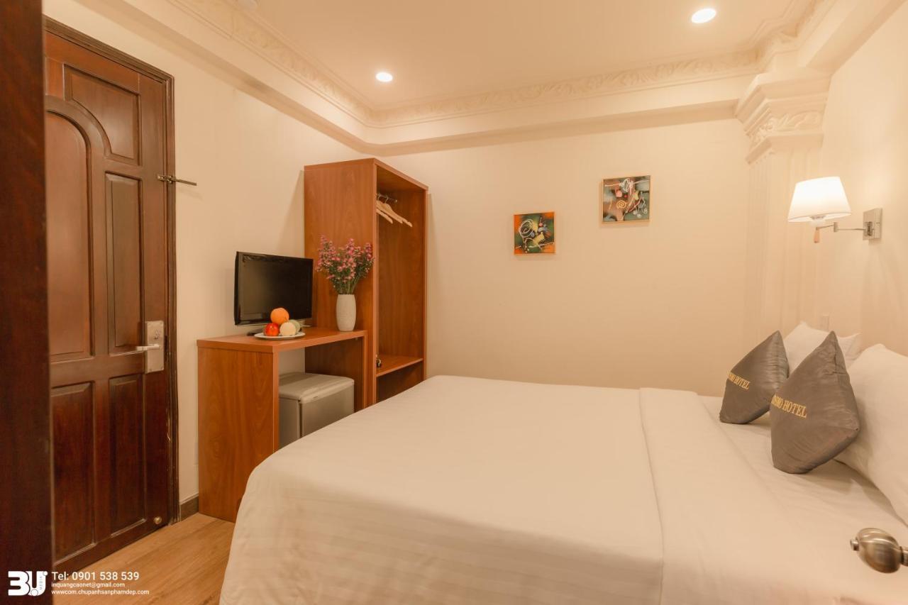 Cosmo Square Hotel Cidade de Ho Chi Minh Exterior foto